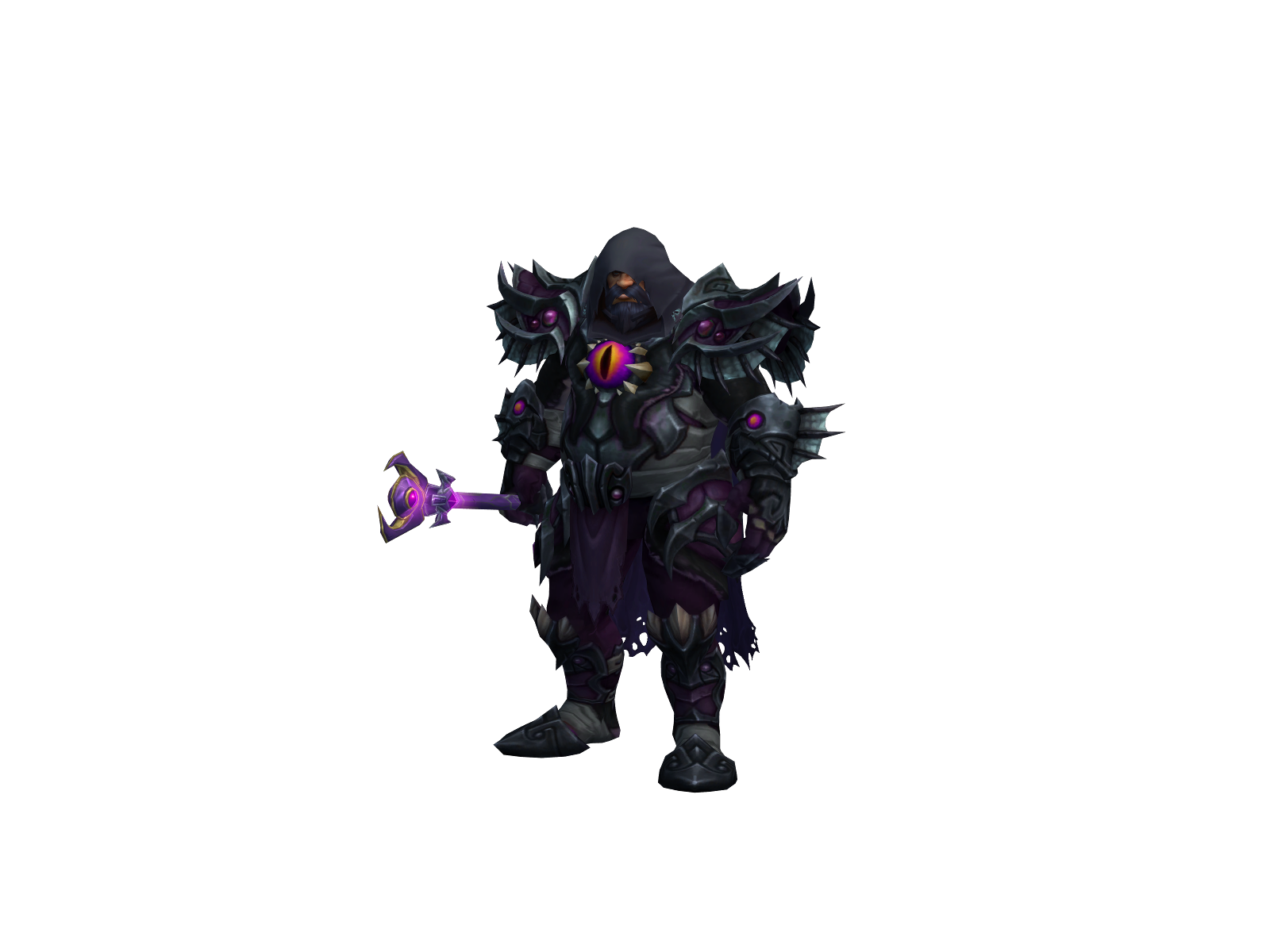 Ymgrawl 3D character render