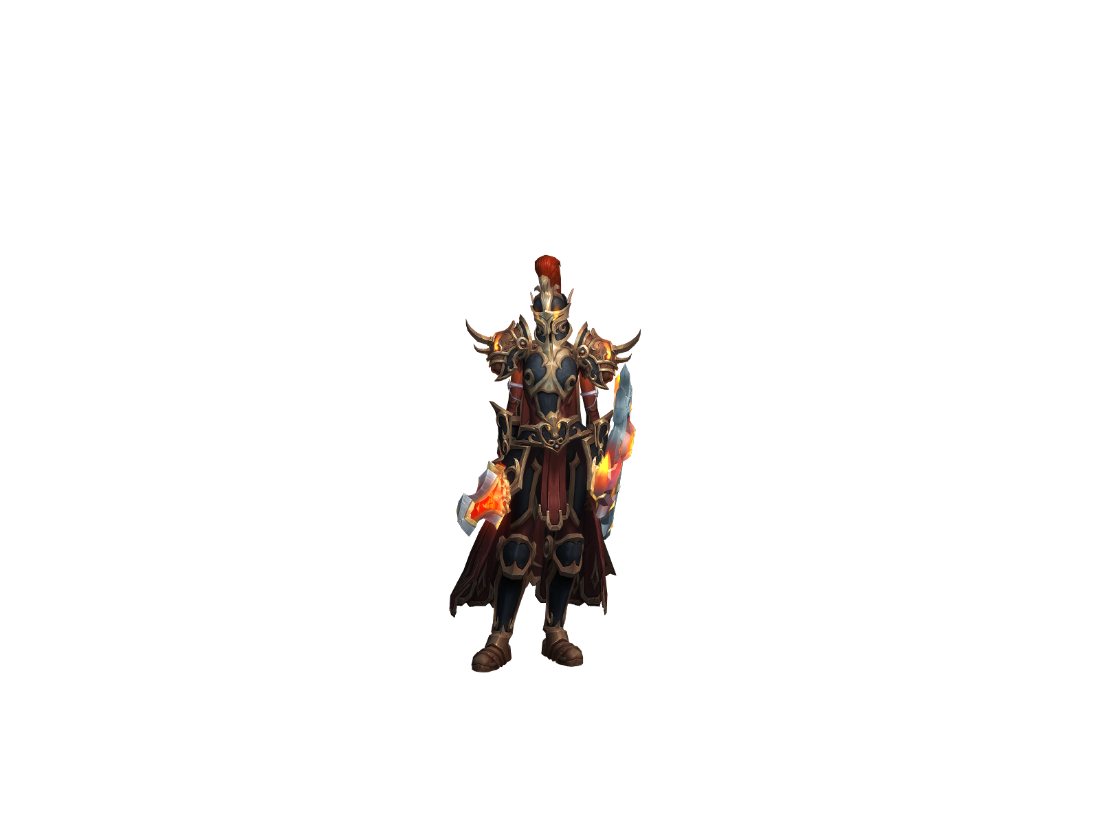 Drolar 3D character render