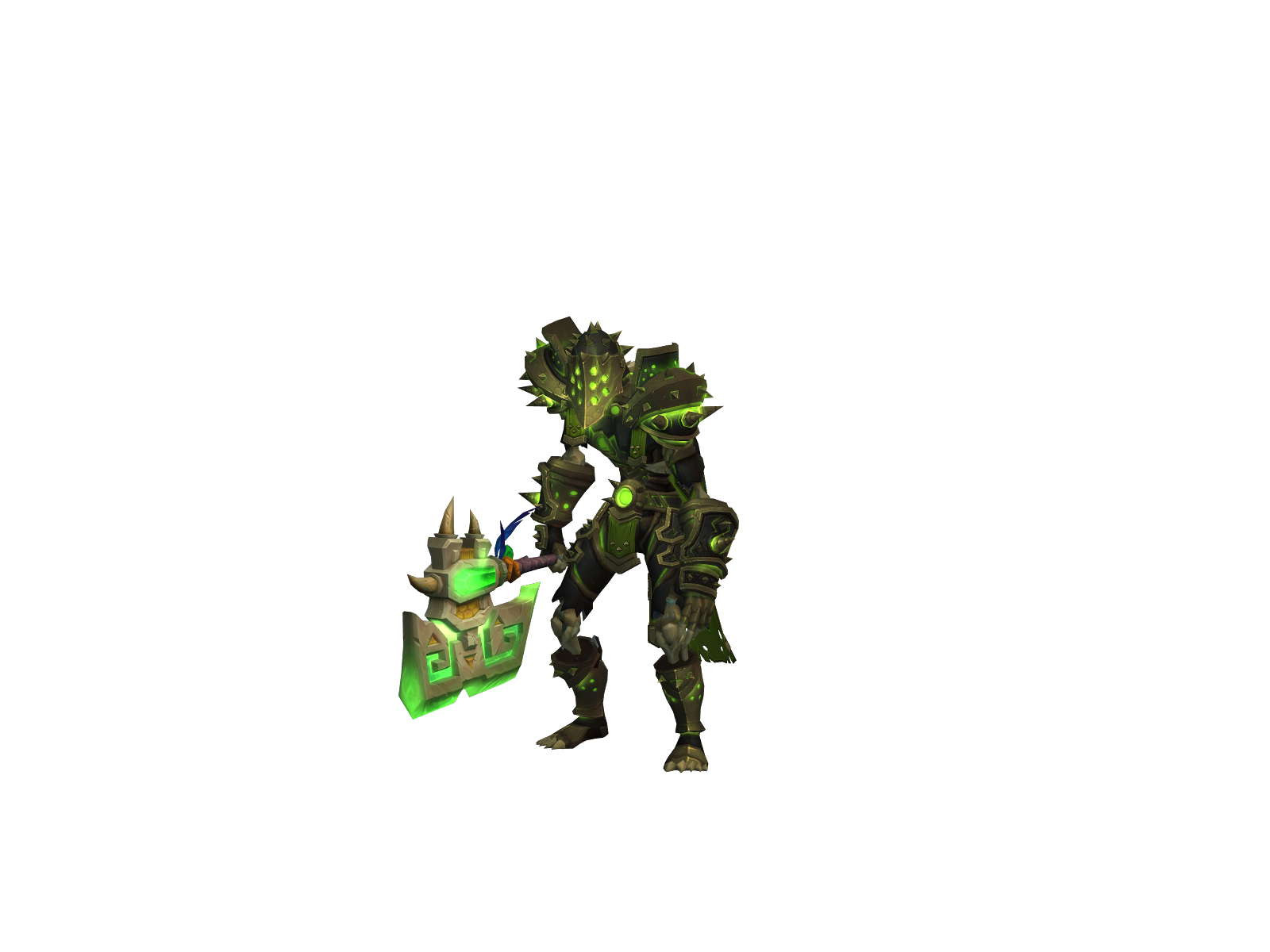 Josetofu 3D character render
