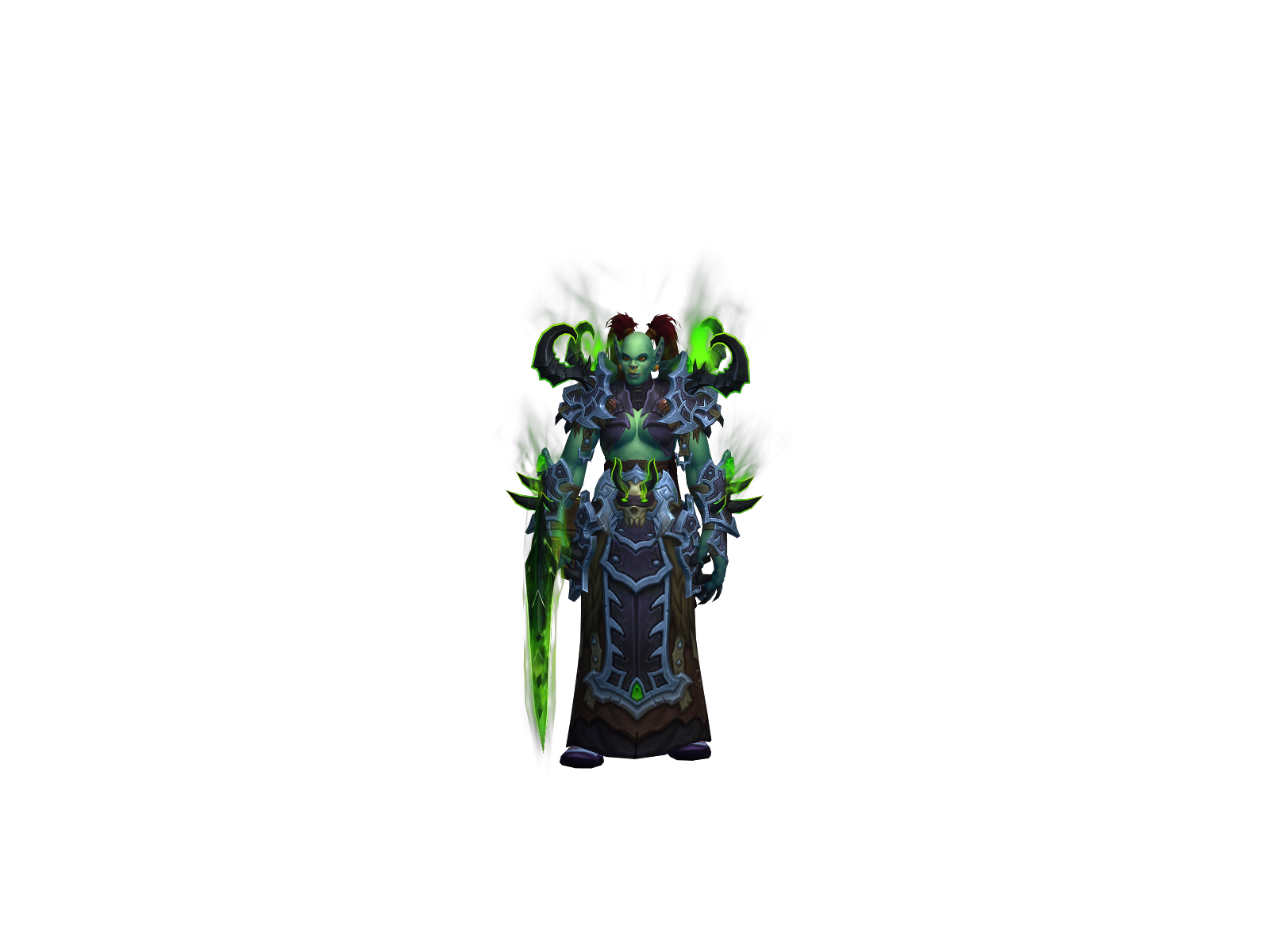 Kerthzn 3D character render