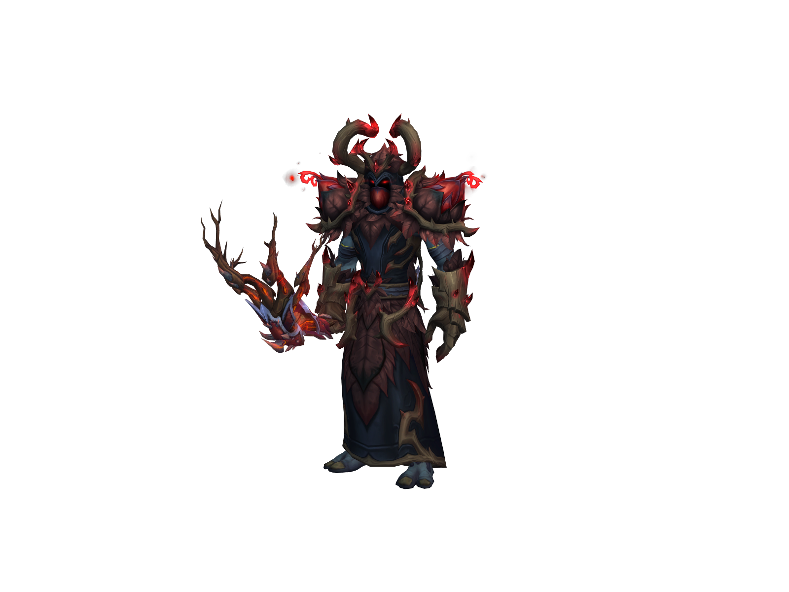Kyhawk 3D character render