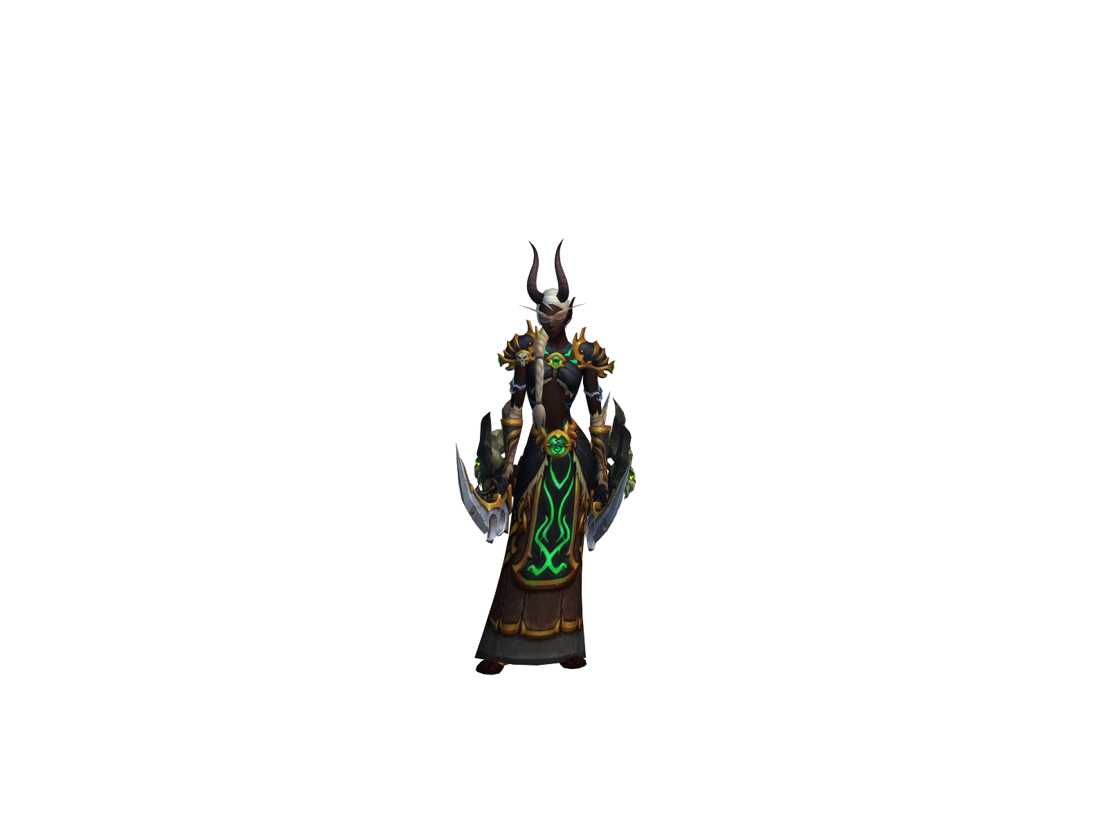 Vherso 3D character render