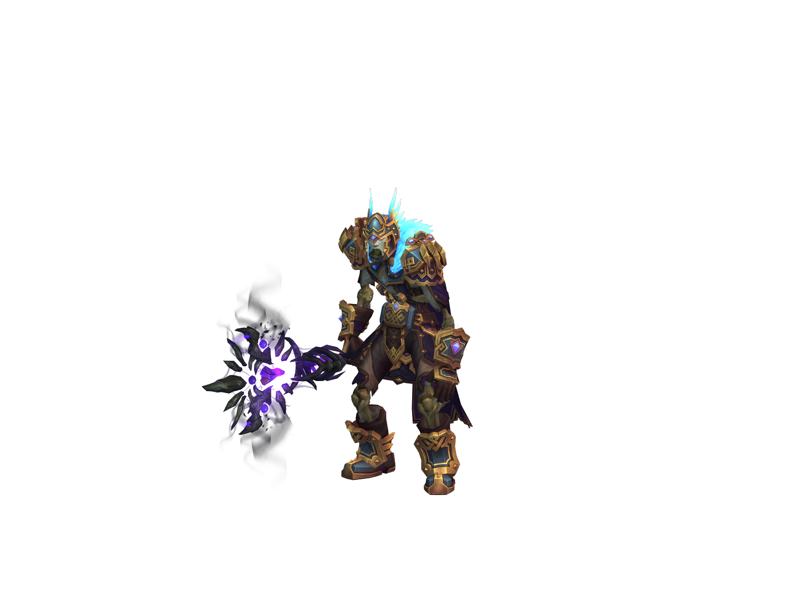 Kebabfouram 3D character render