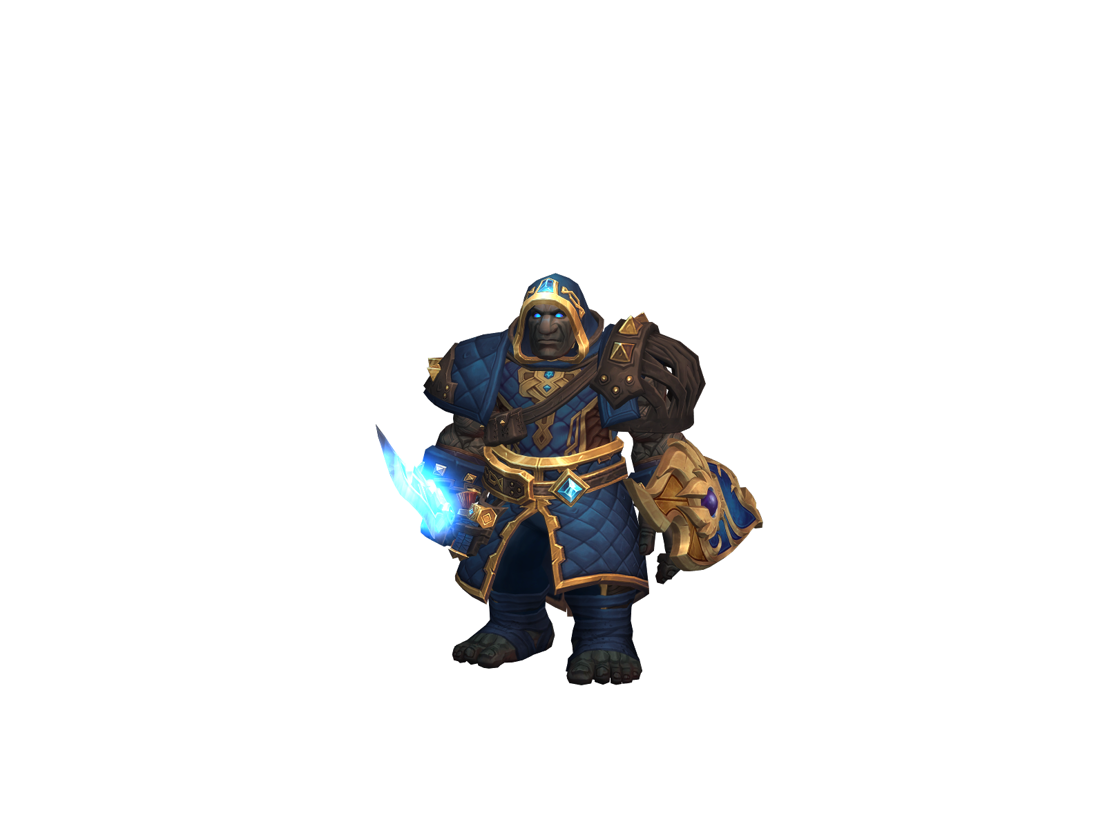 Jimbõ 3D character render