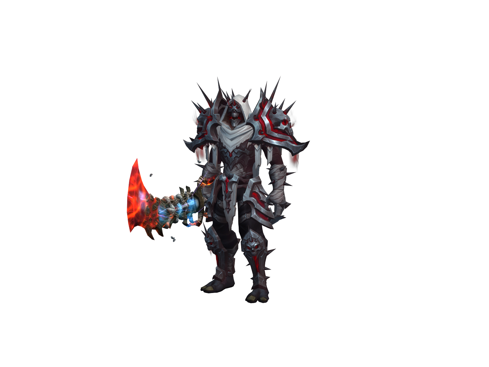 Wakasoid 3D character render