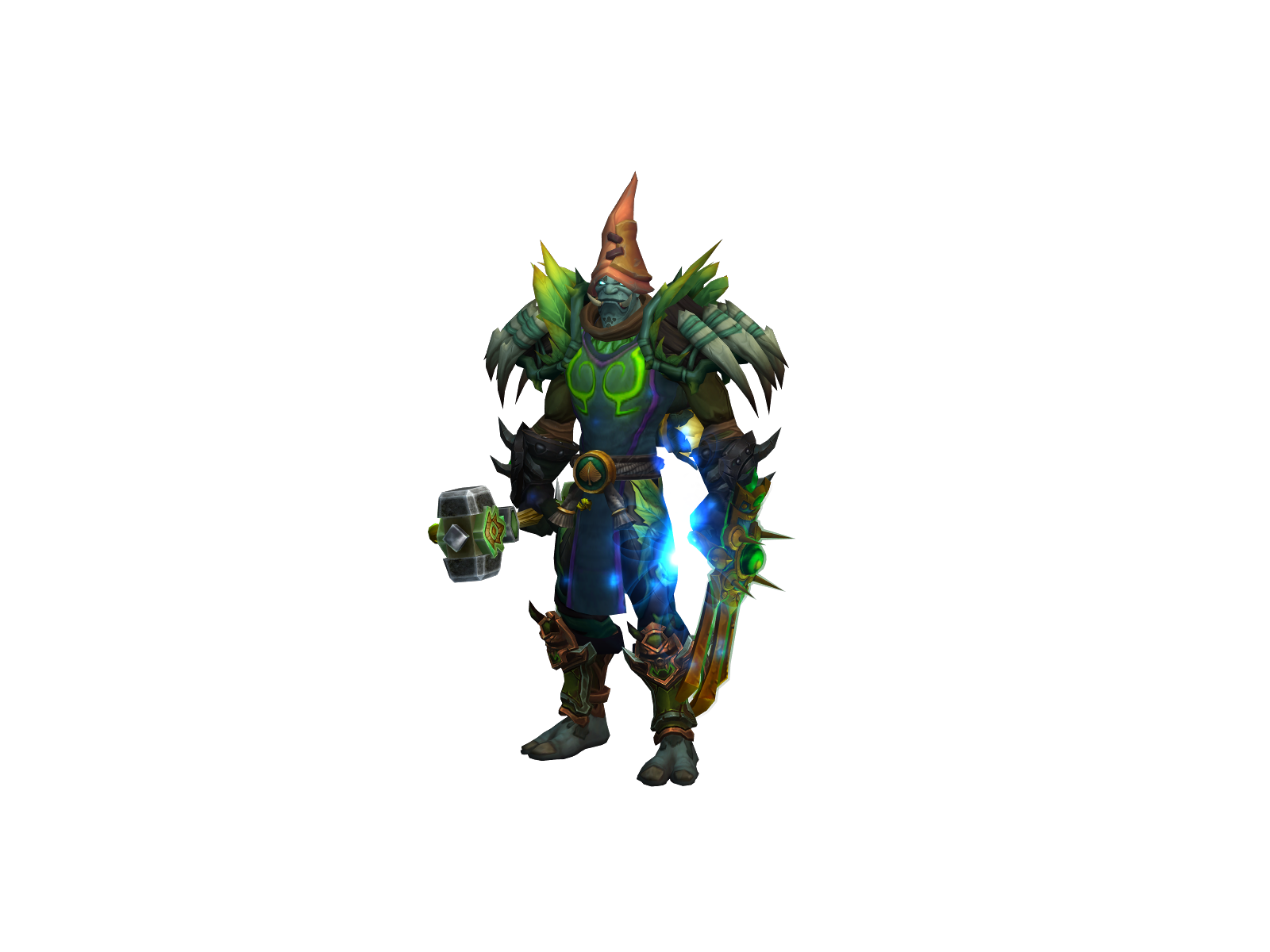 Flix 3D character render