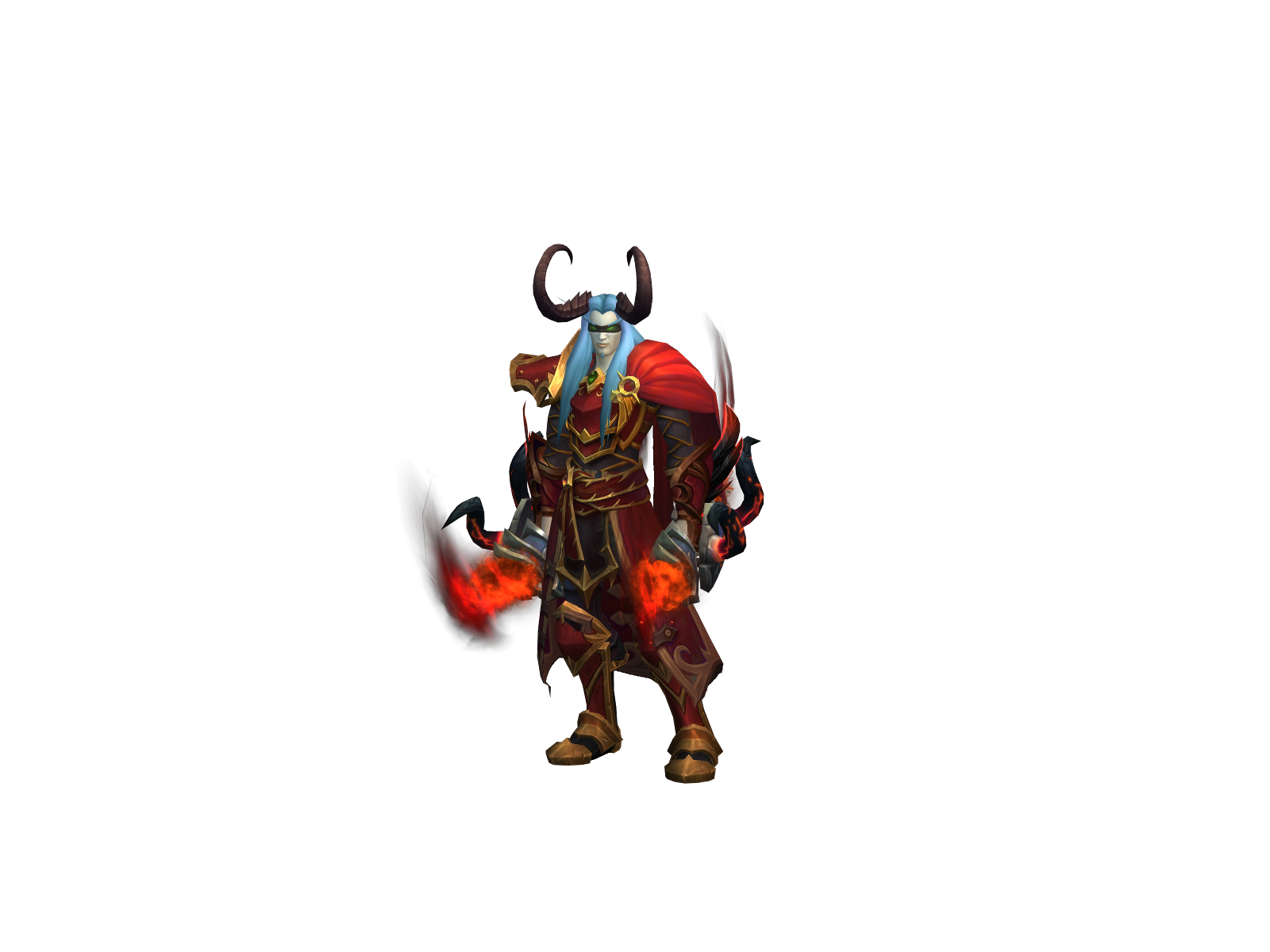 Kithan 3D character render