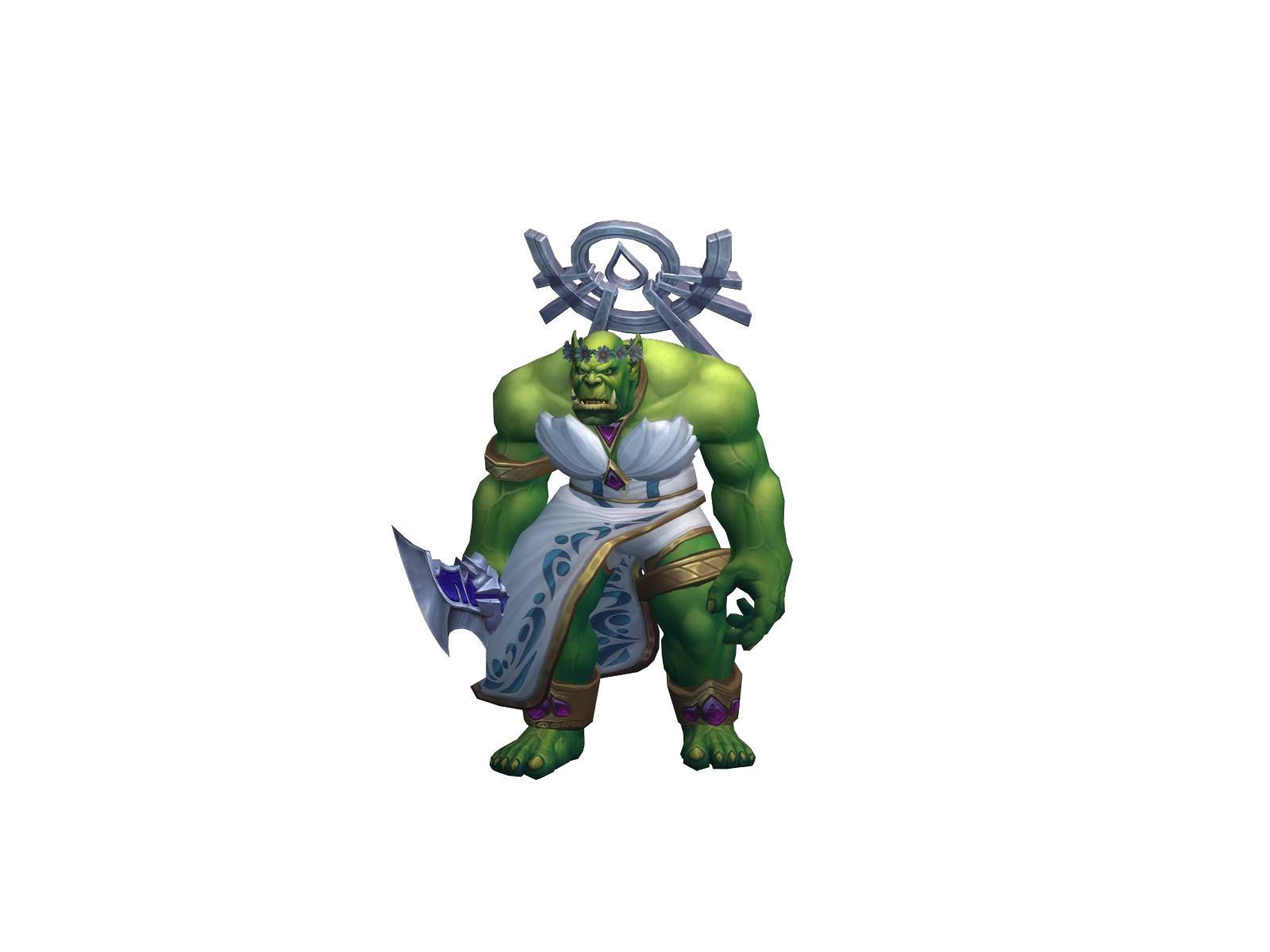 Dilrosh 3D character render