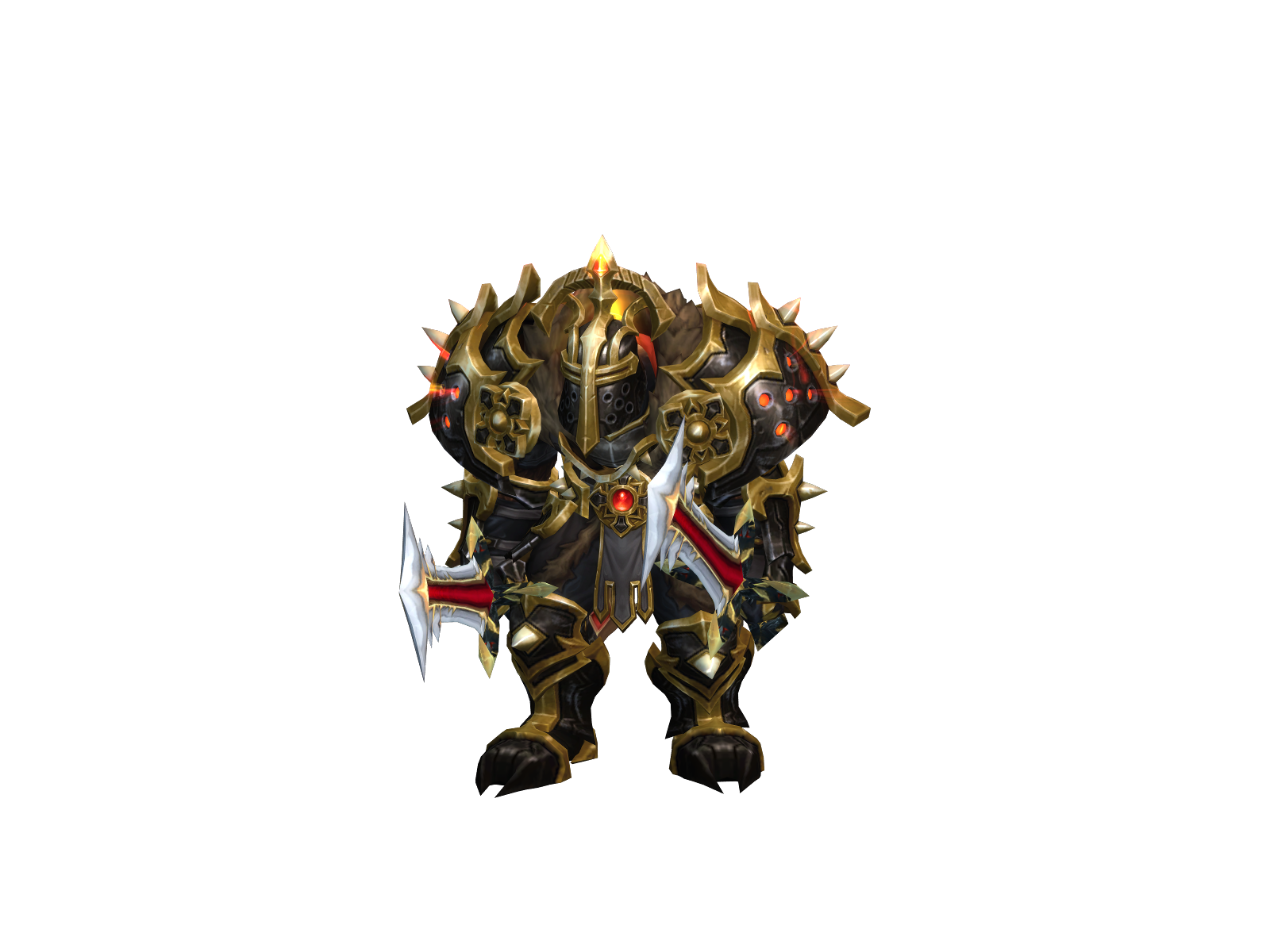 Äiser 3D character render