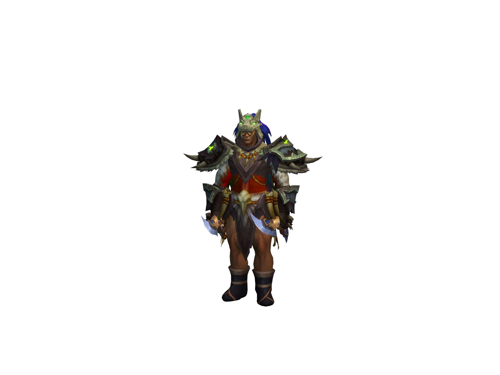 Zadquîel 3D character render