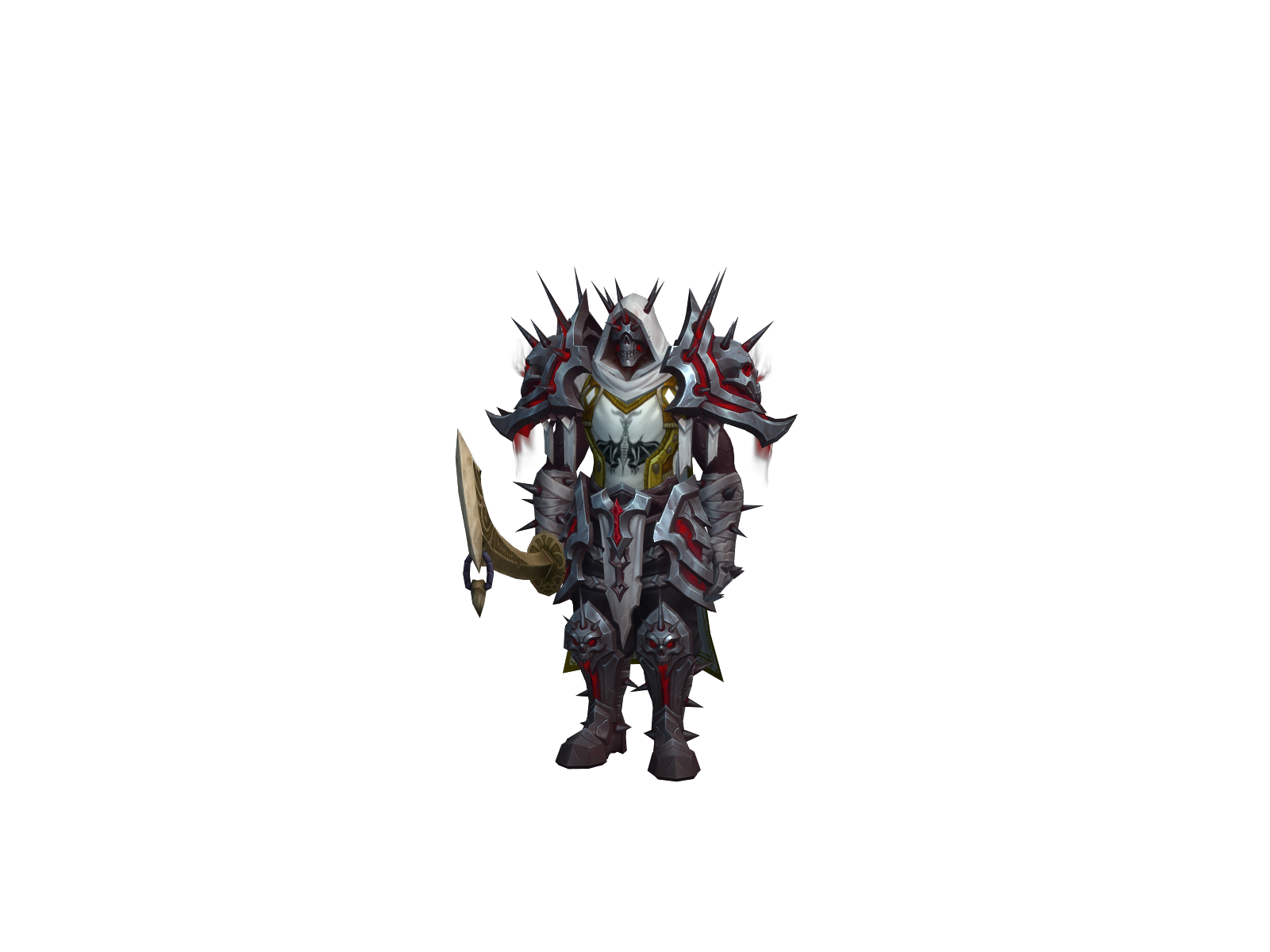 Aslar 3D character render