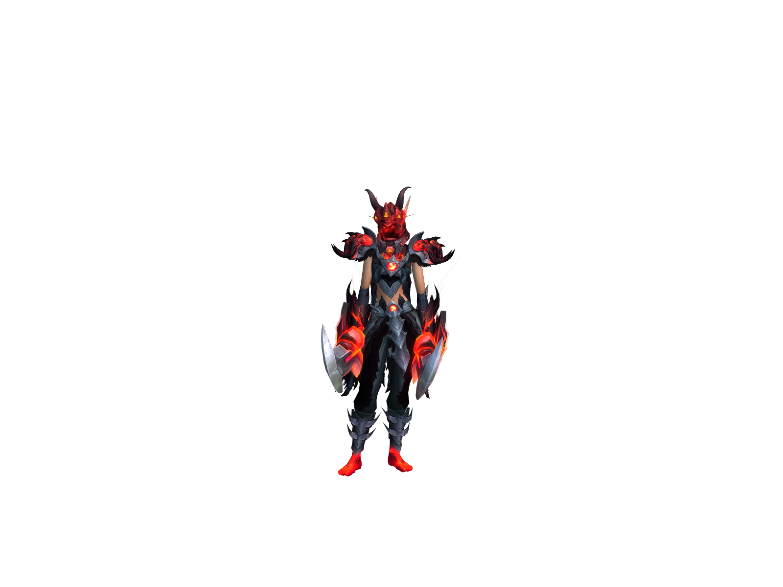 Vingolf 3D character render