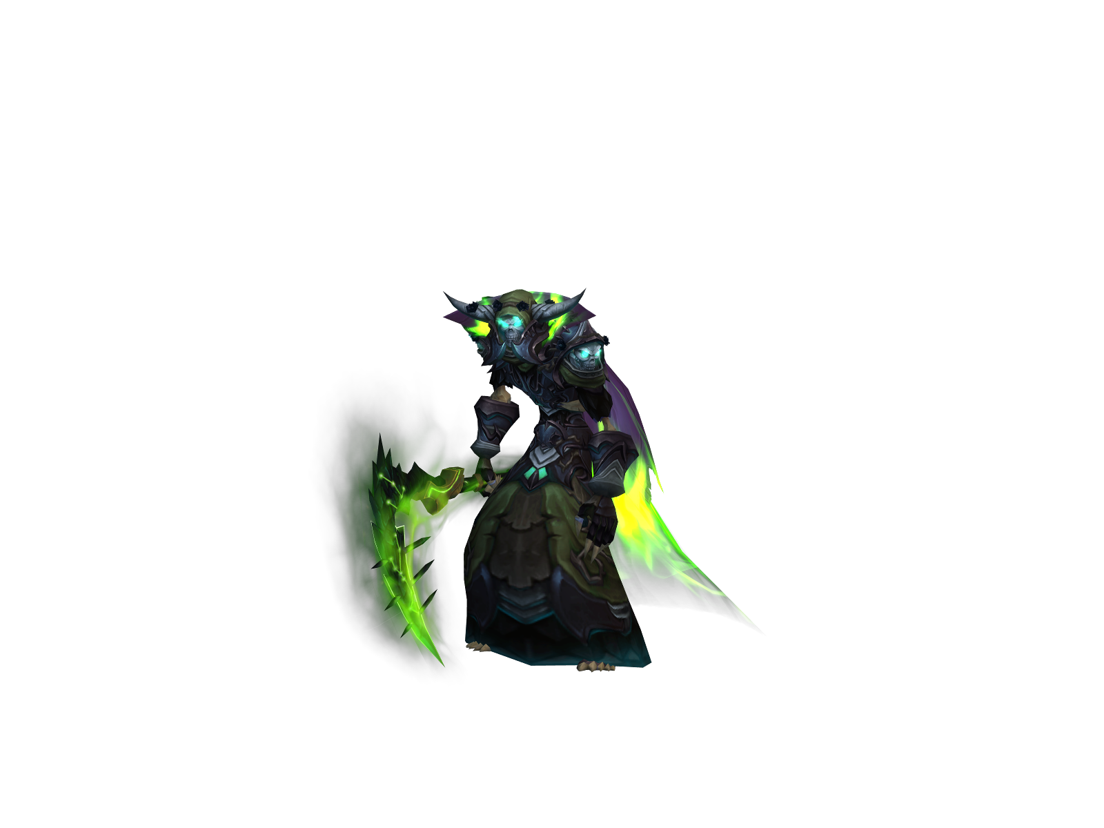 Norvik 3D character render