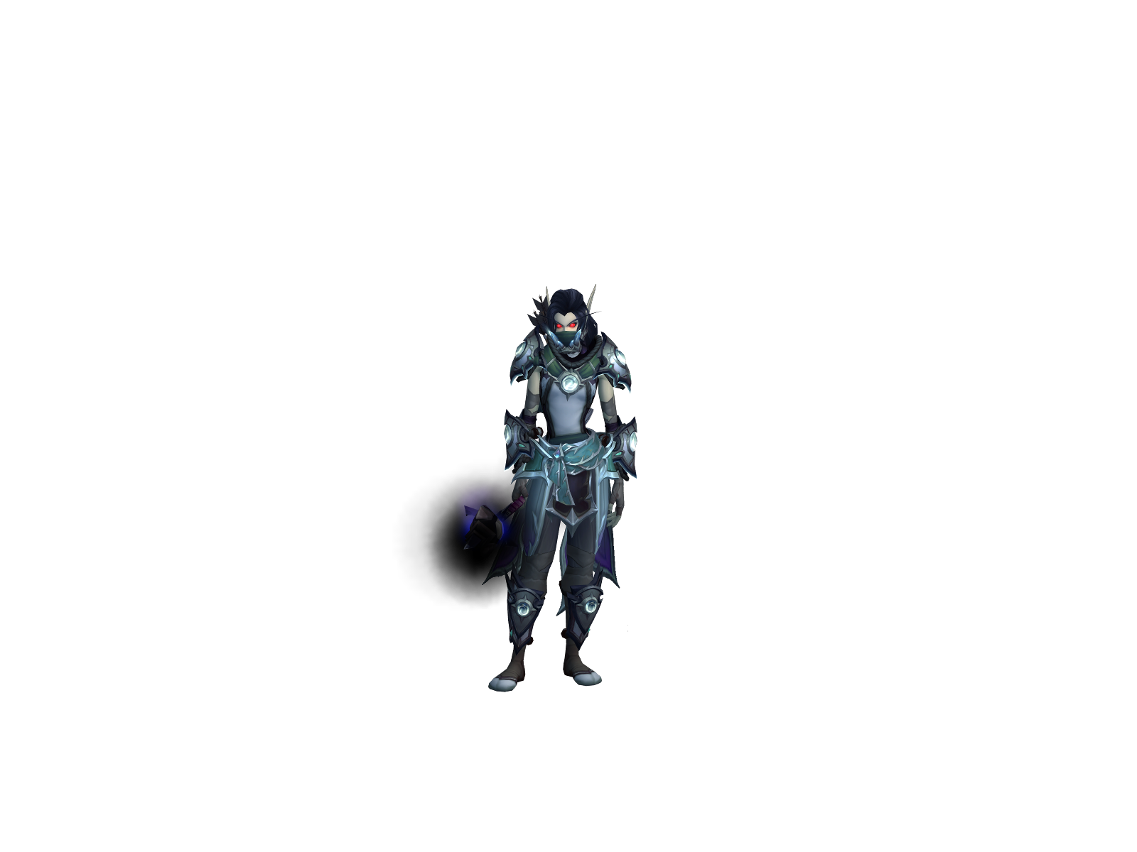 Gussmonk 3D character render