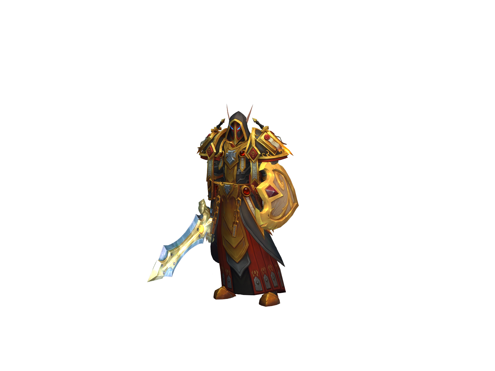 Meiit 3D character render