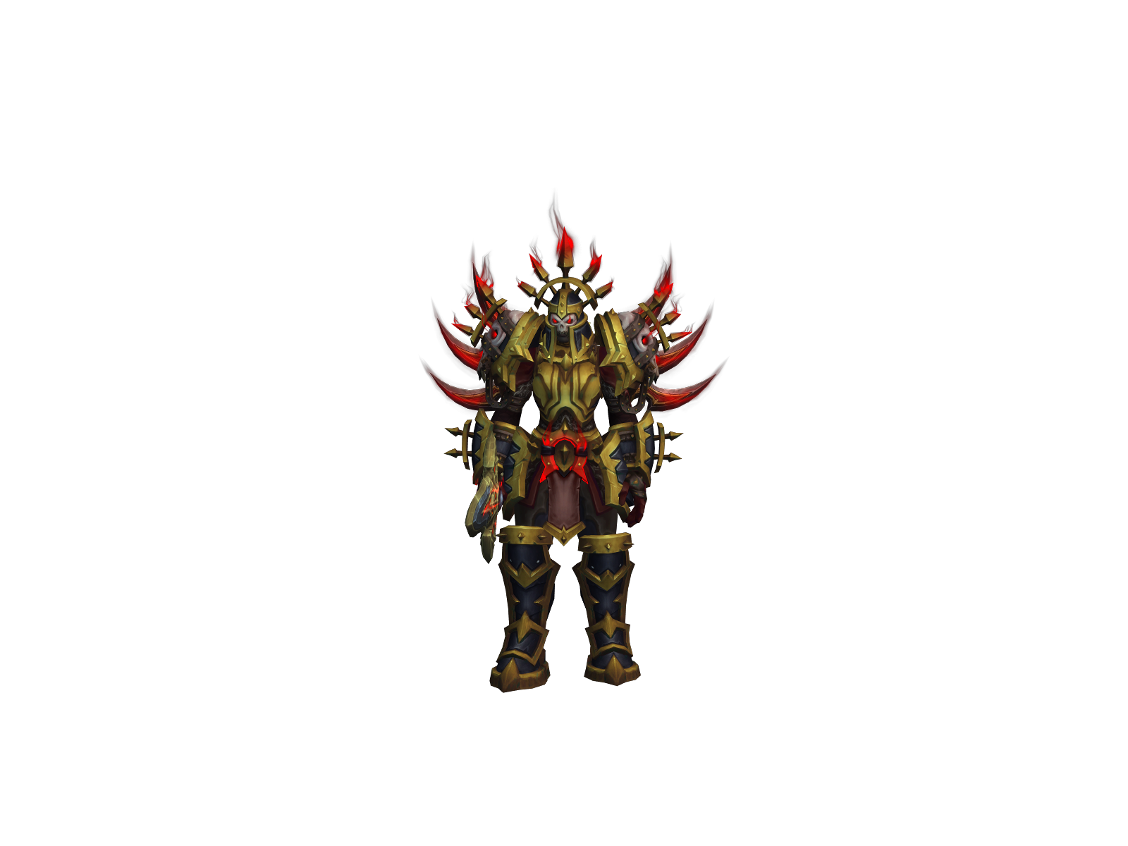 Tåck 3D character render