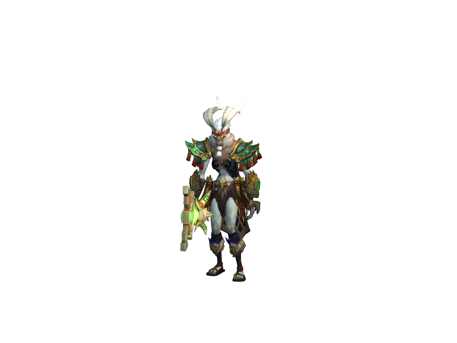 Wintarden 3D character render