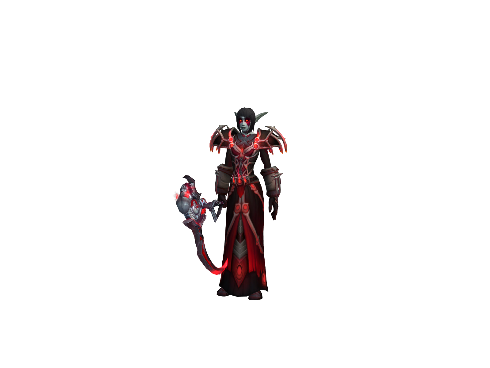 Vampire character render