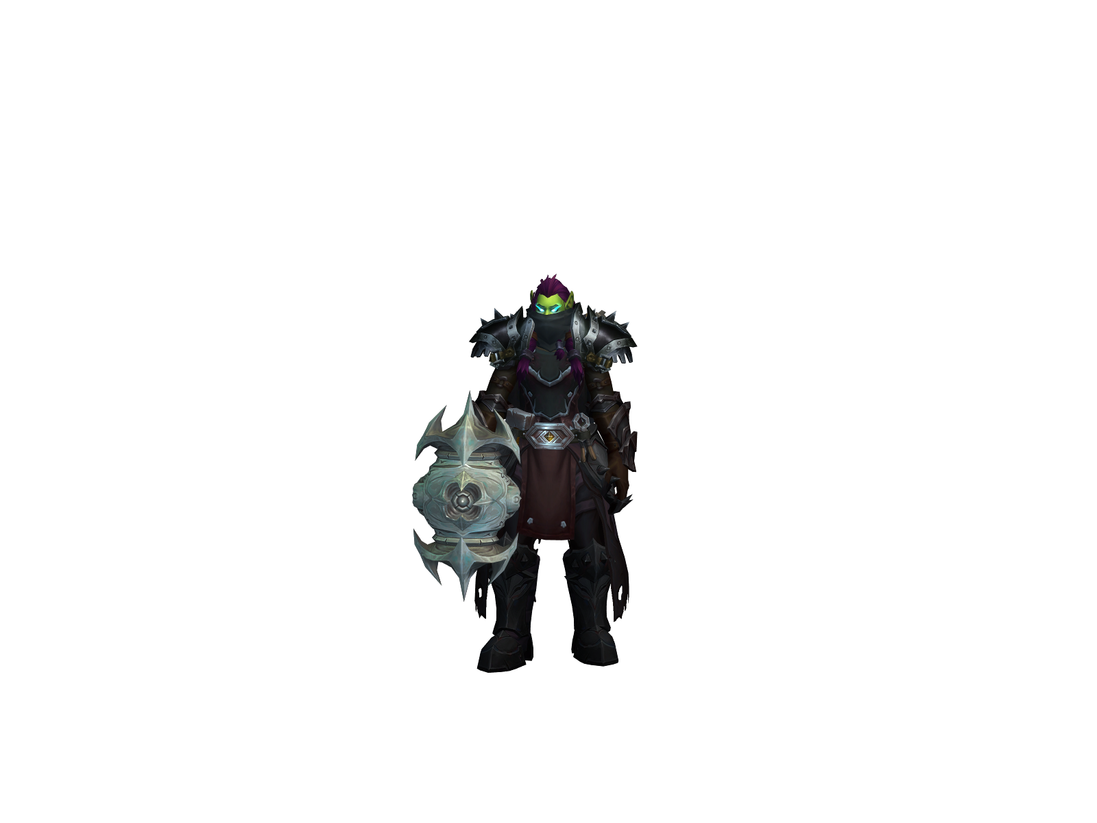 Sevatar 3D character render
