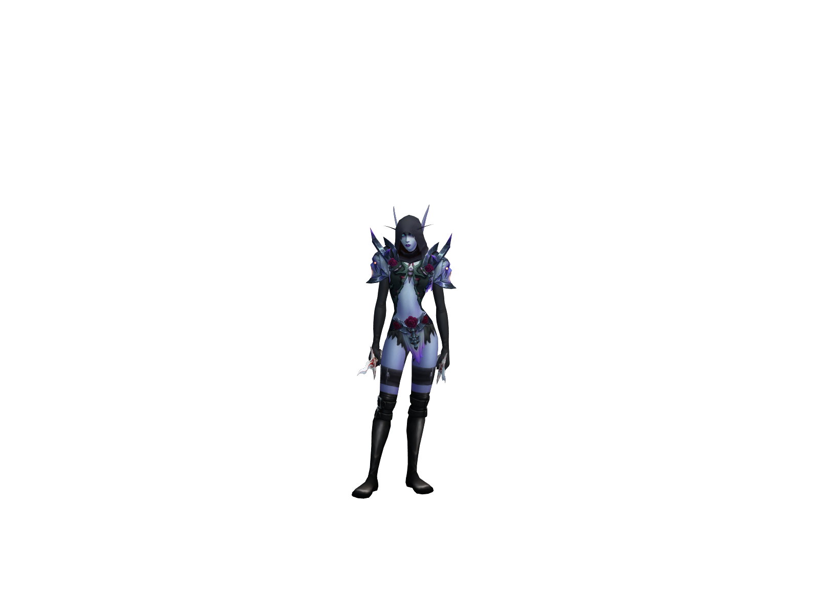 Dyliah 3D character render