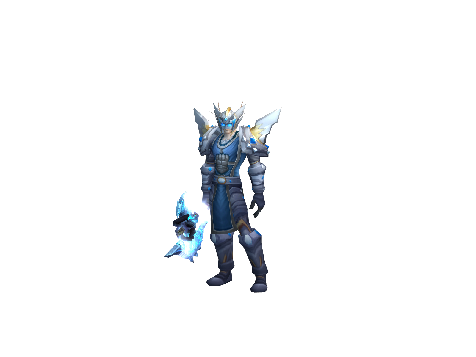 Alecai 3D character render