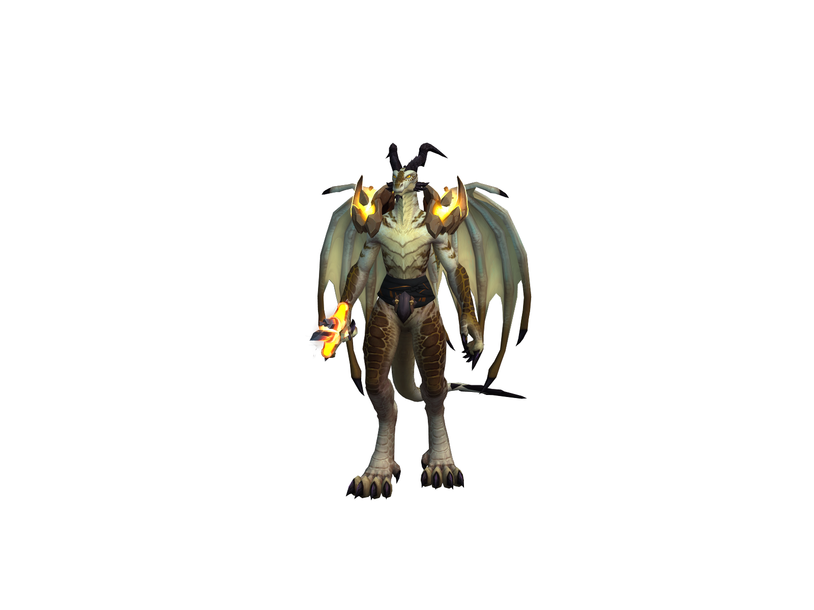 Bràsc 3D character render