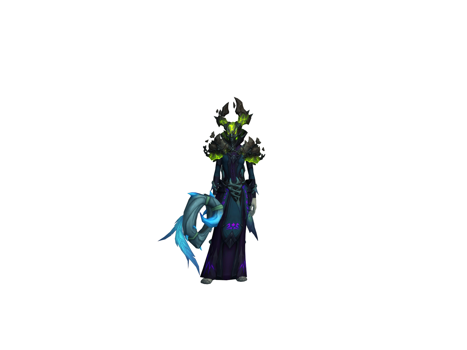 Energumena 3D character render