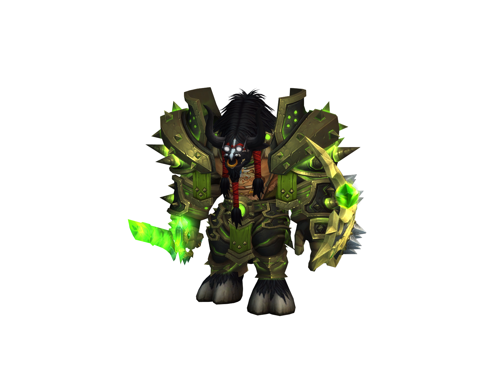 Calyopex 3D character render