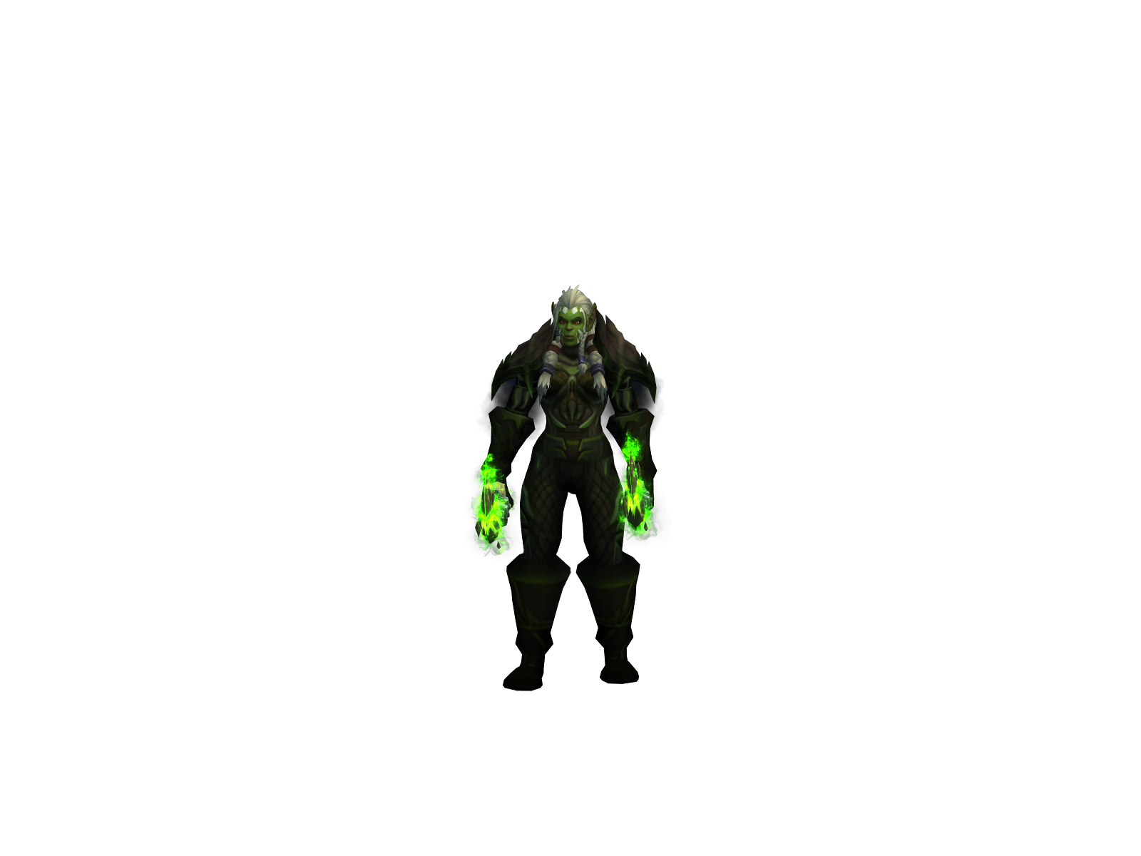 Enriçkgøðs 3D character render
