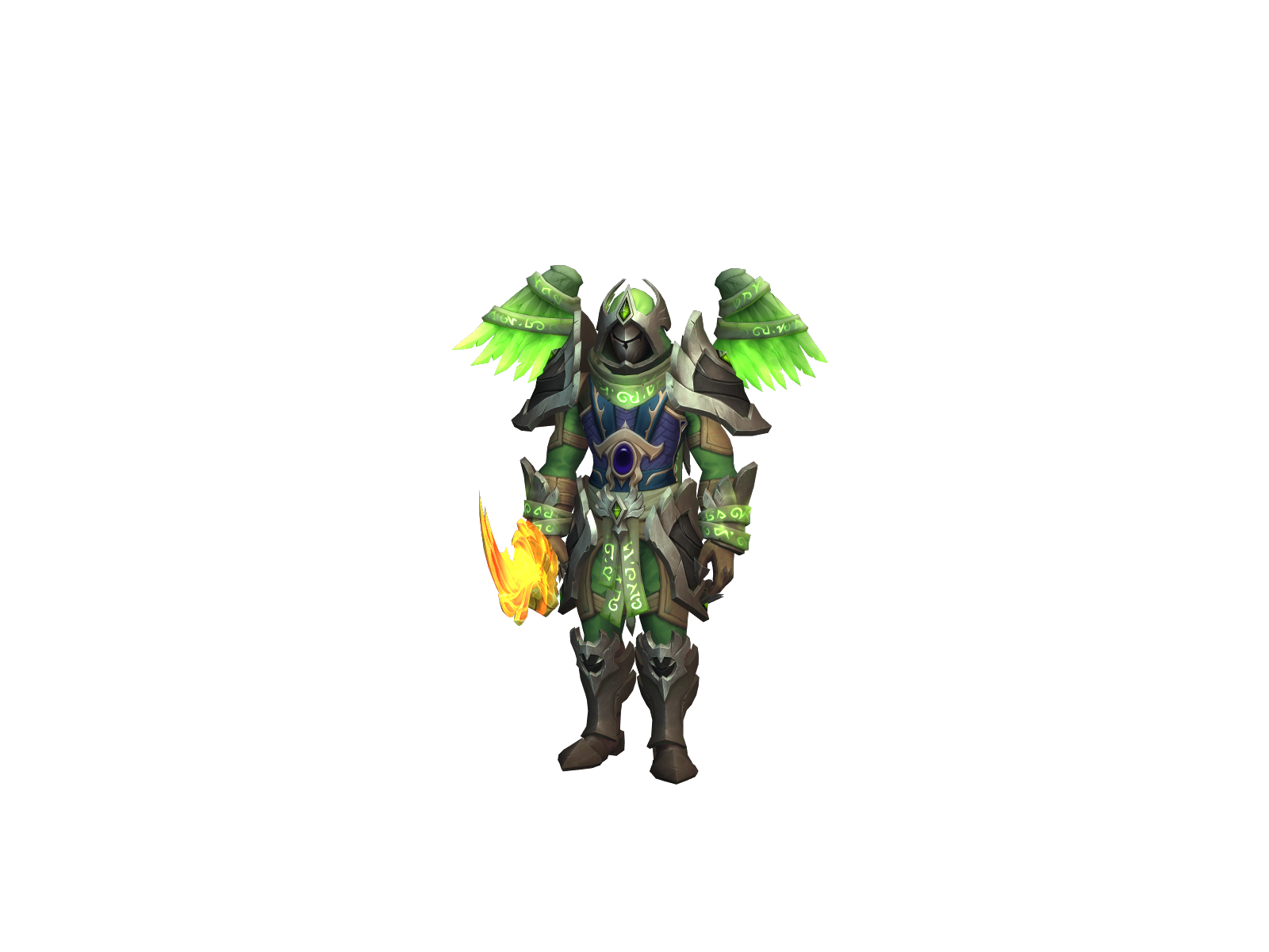 Amycus 3D character render