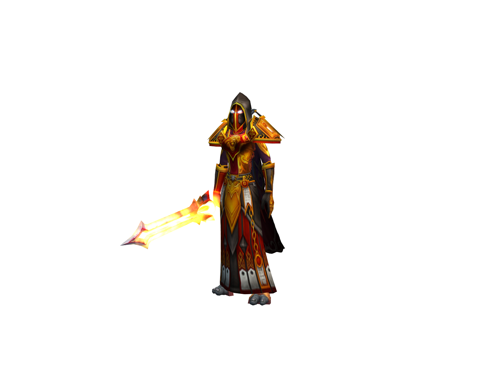 Xiona 3D character render