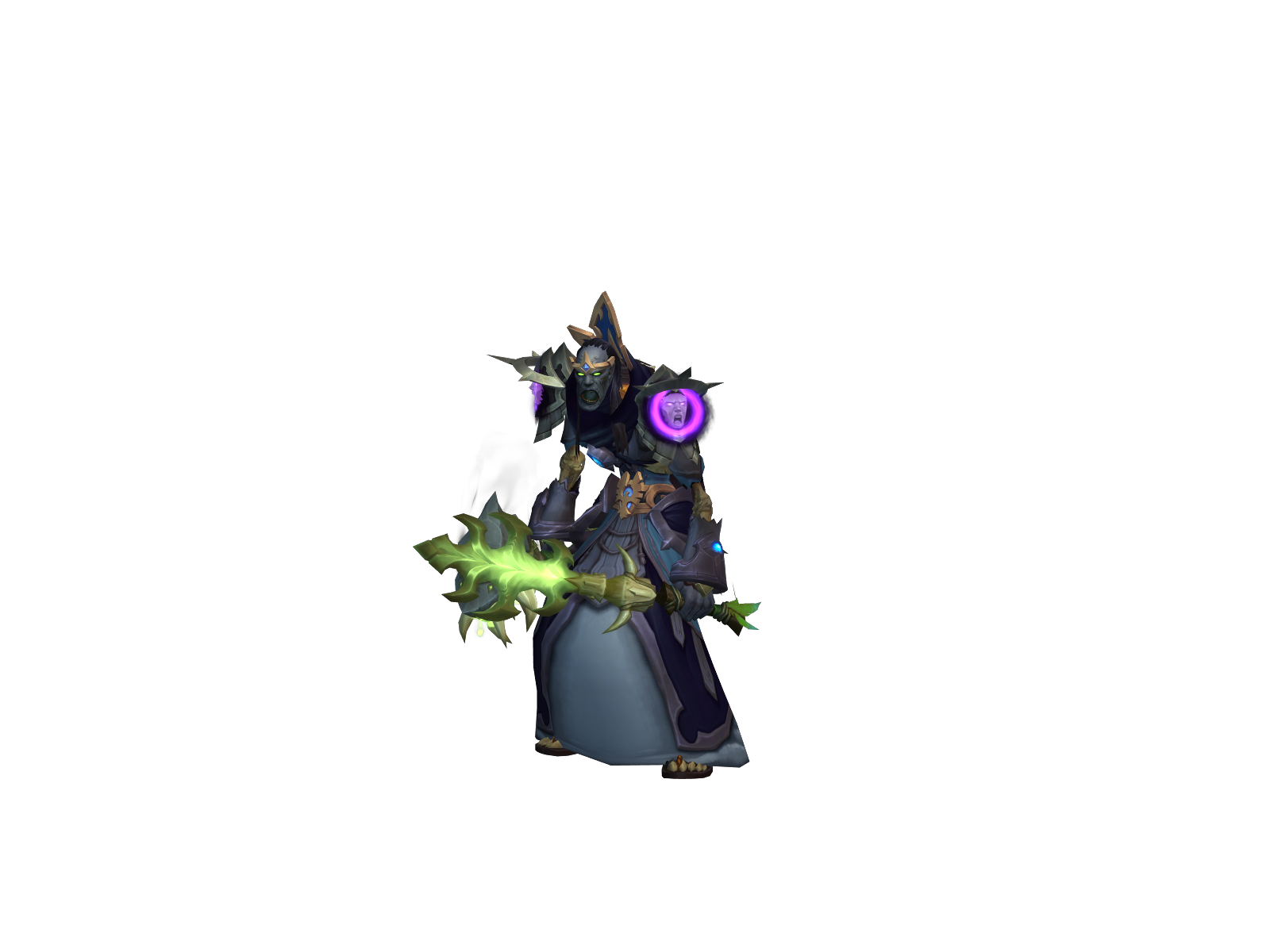 Enrickheals 3D character render