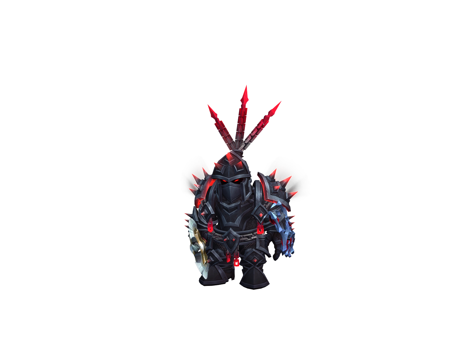 Testayo 3D character render