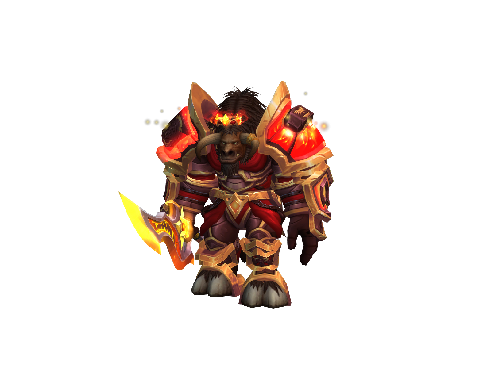 Kharum 3D character render