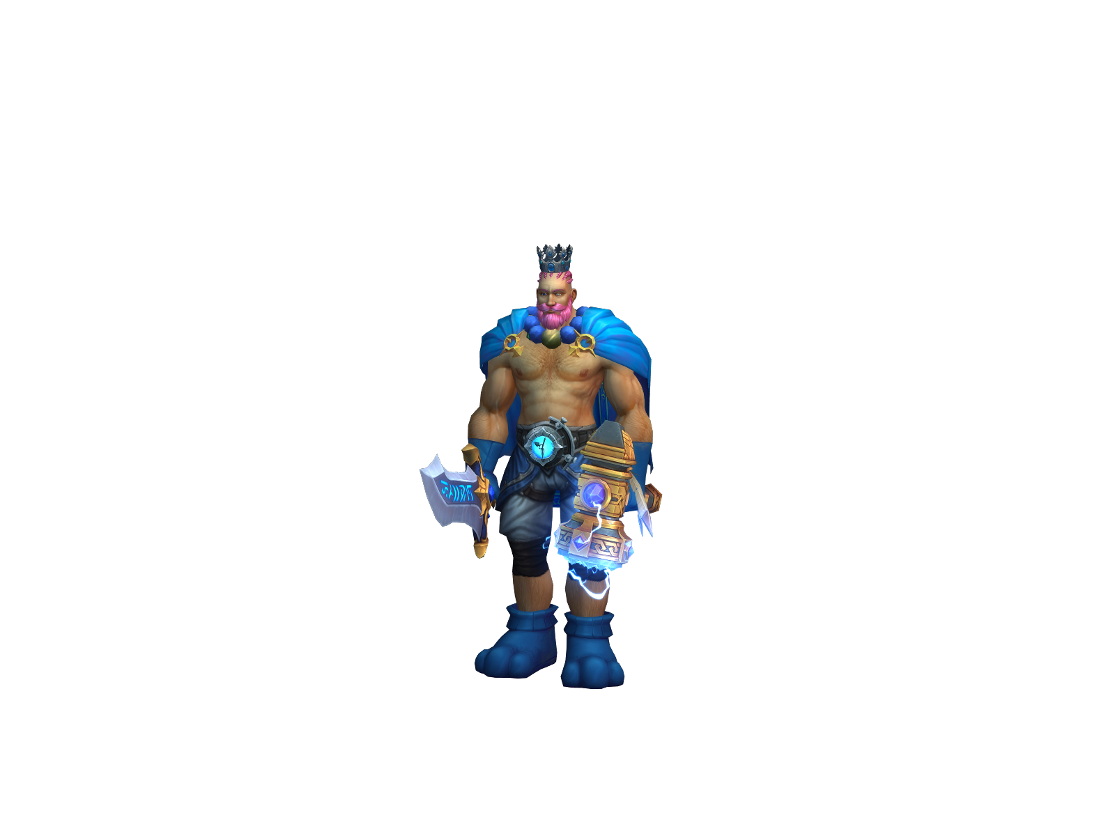 Kulon 3D character render