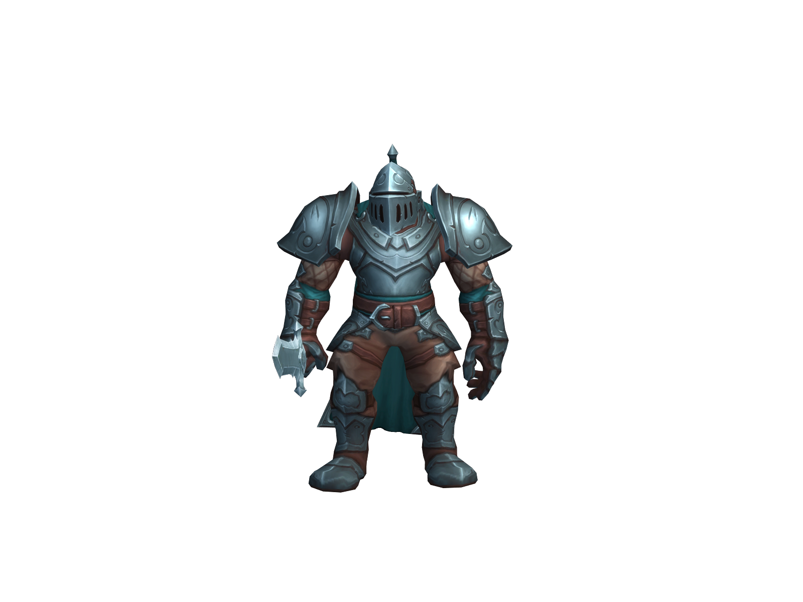 Malwarë 3D character render