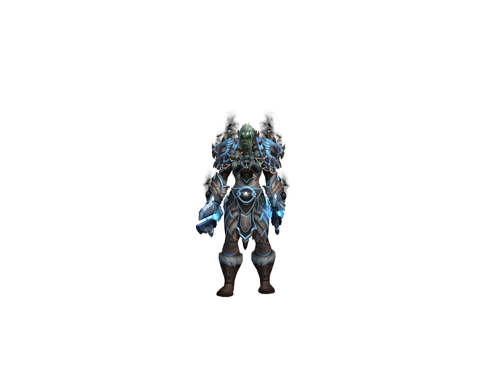 Picaresca 3D character render