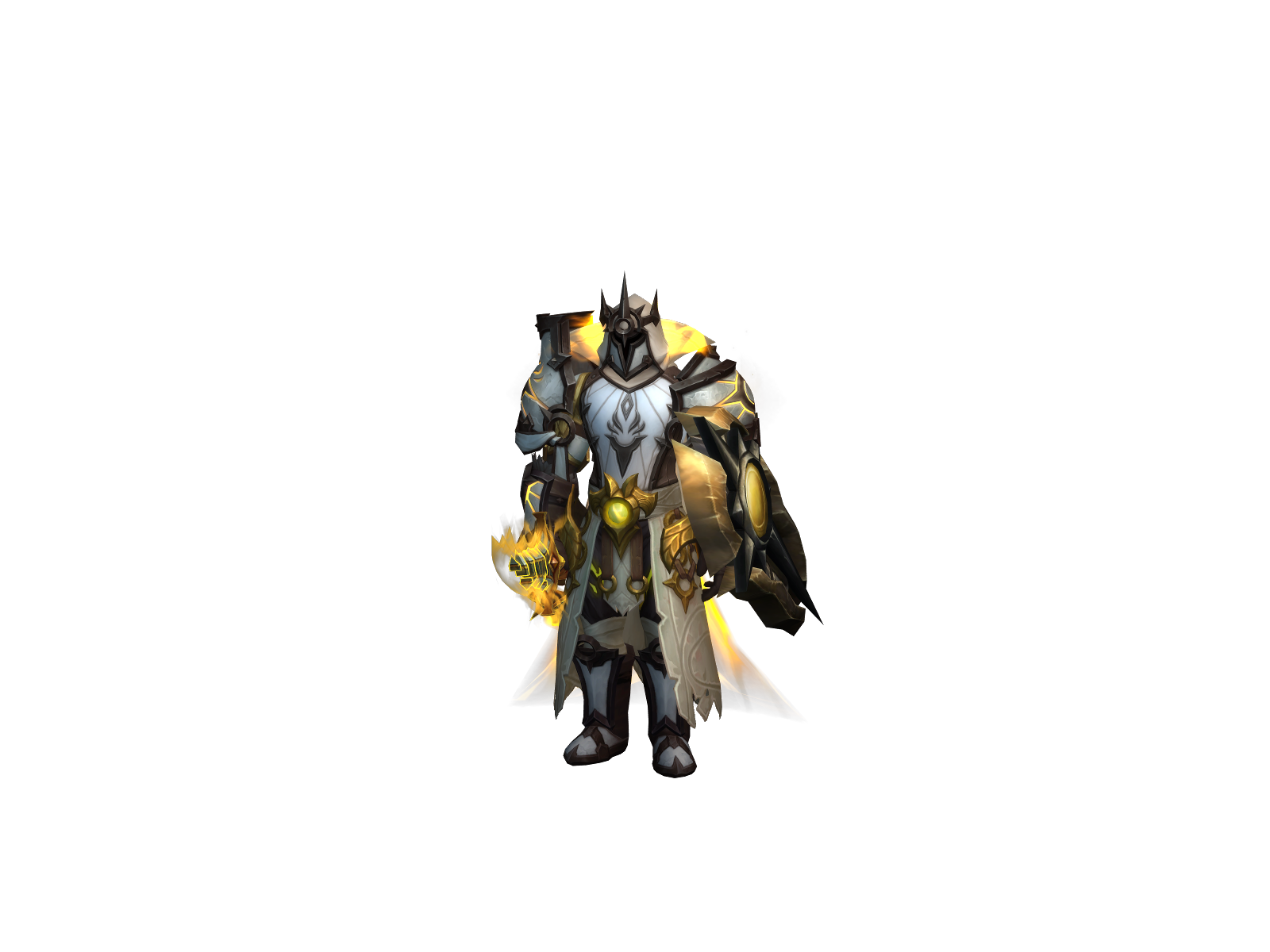 Raysthlin 3D character render