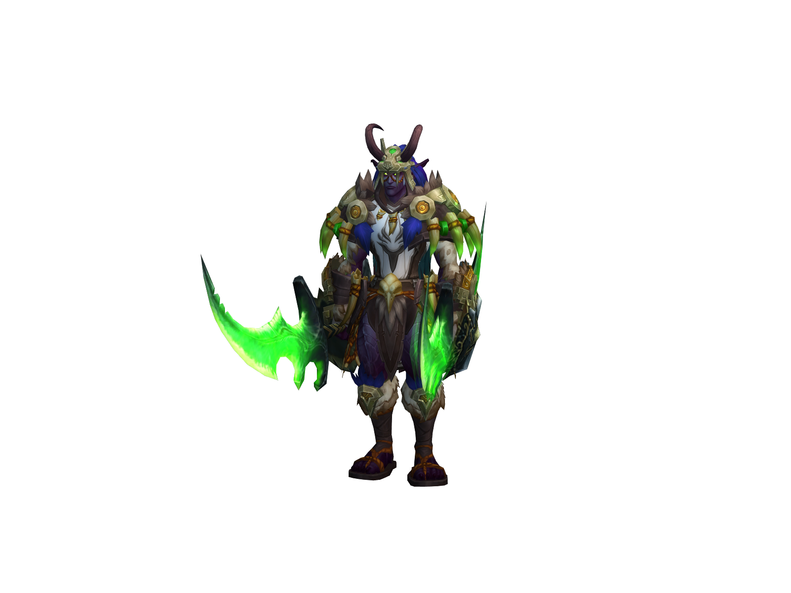 Kïlïk 3D character render
