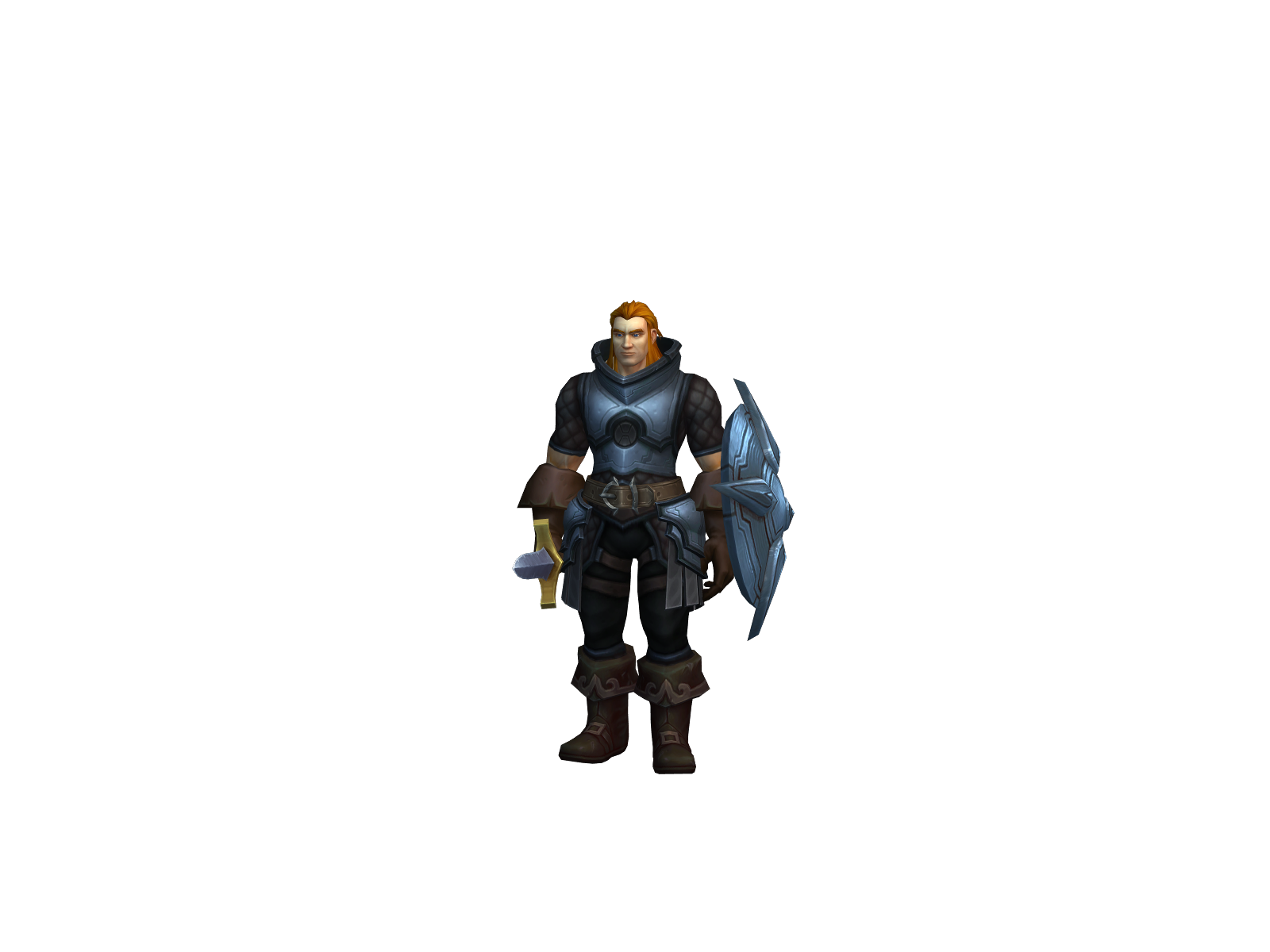Kaboompls 3D character render