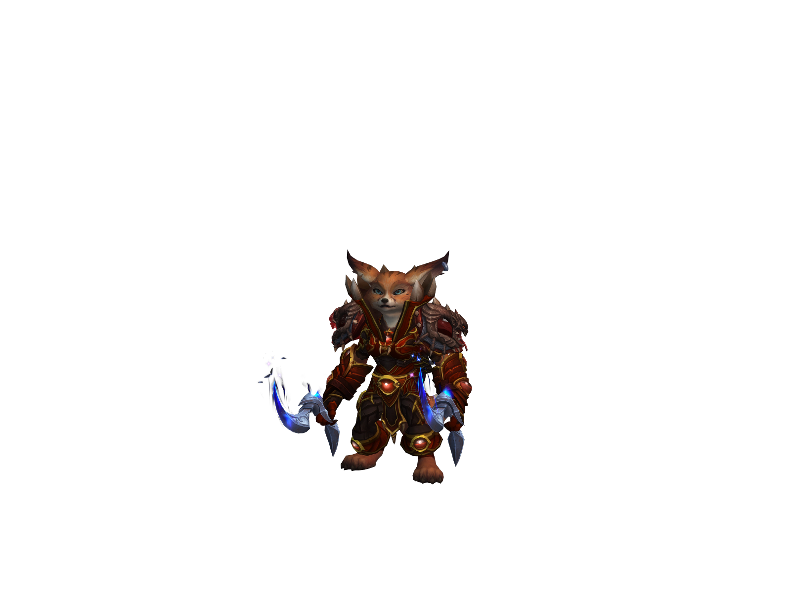 Chlp 3D character render