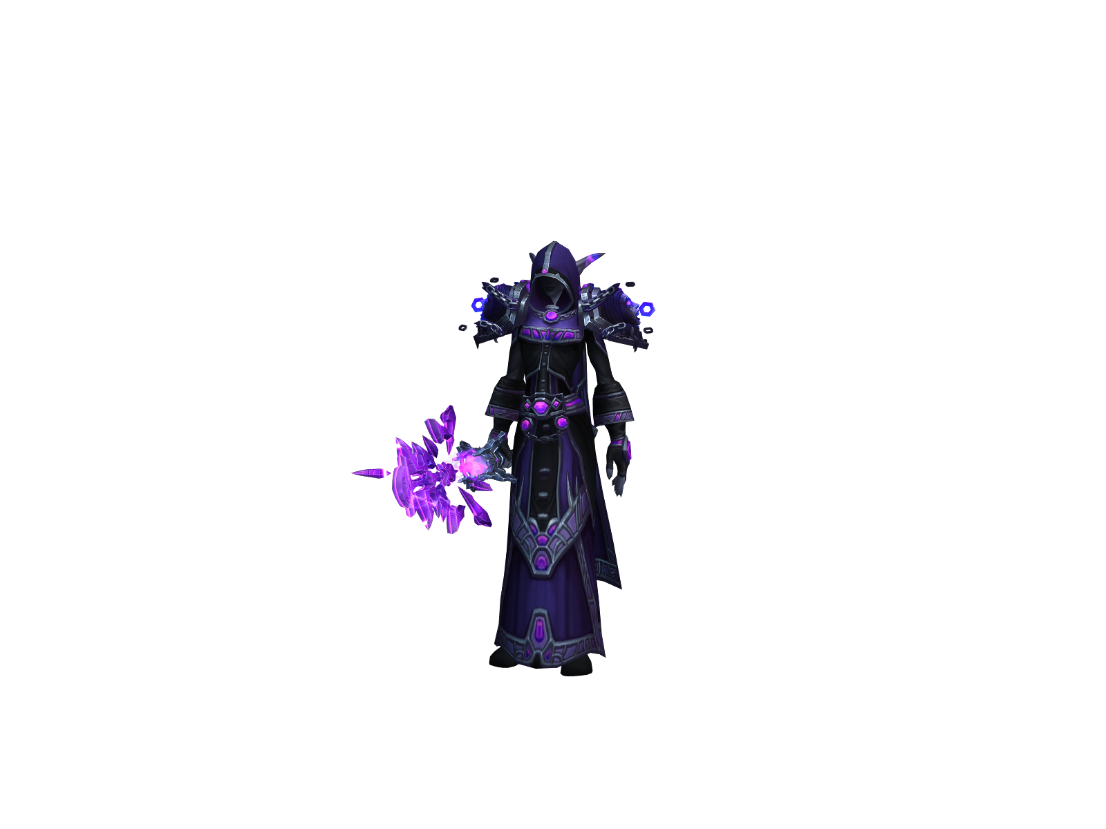 Shadop 3D character render