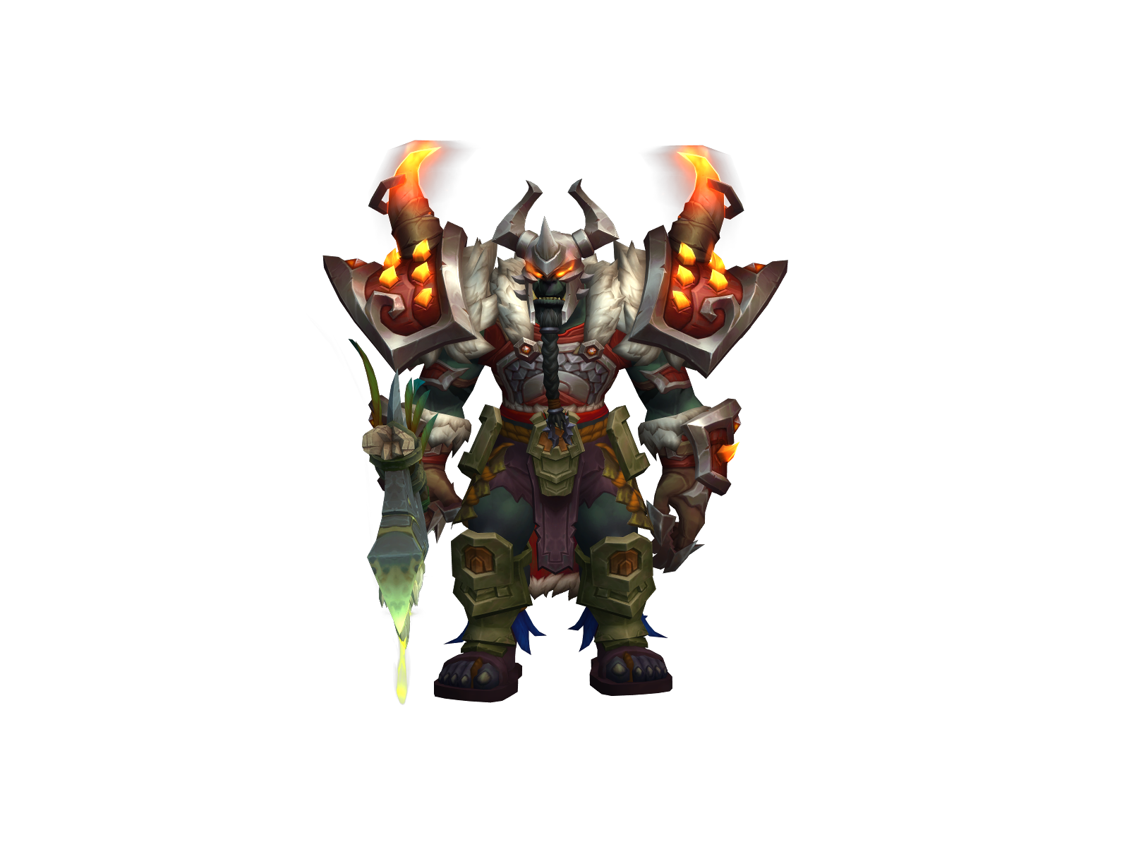 Irregs 3D character render