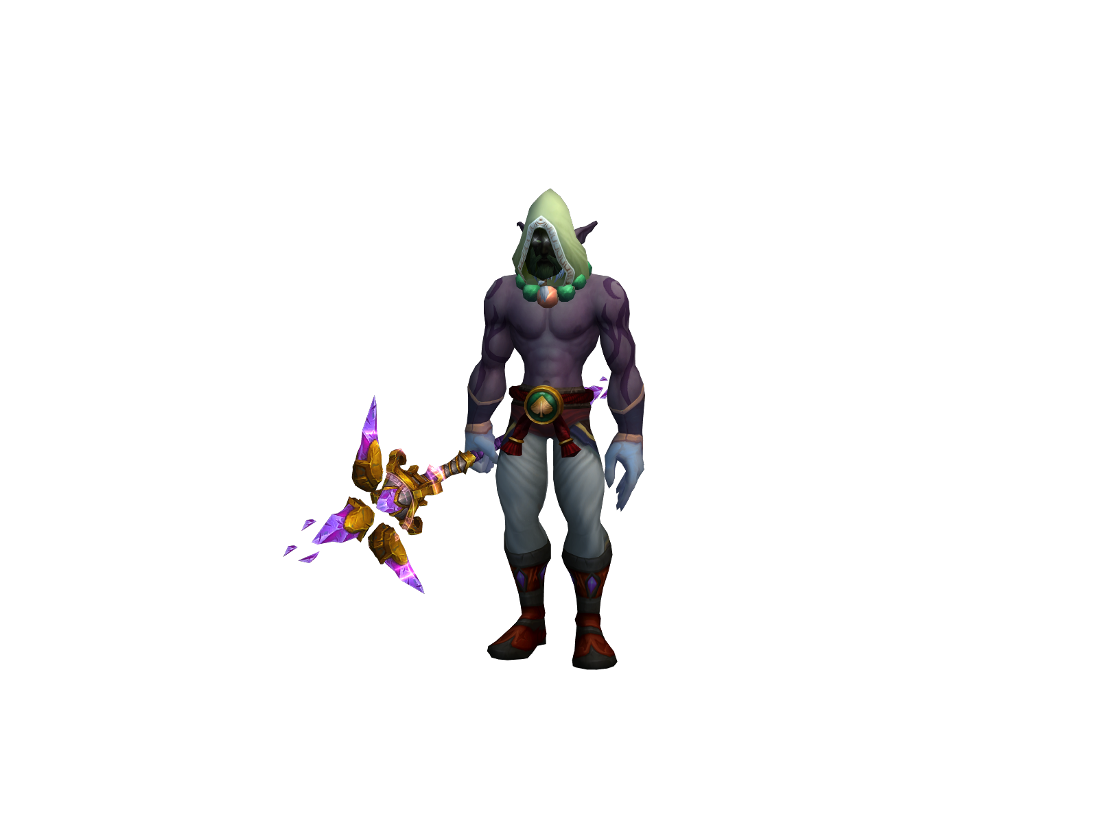 Stepbro 3D character render