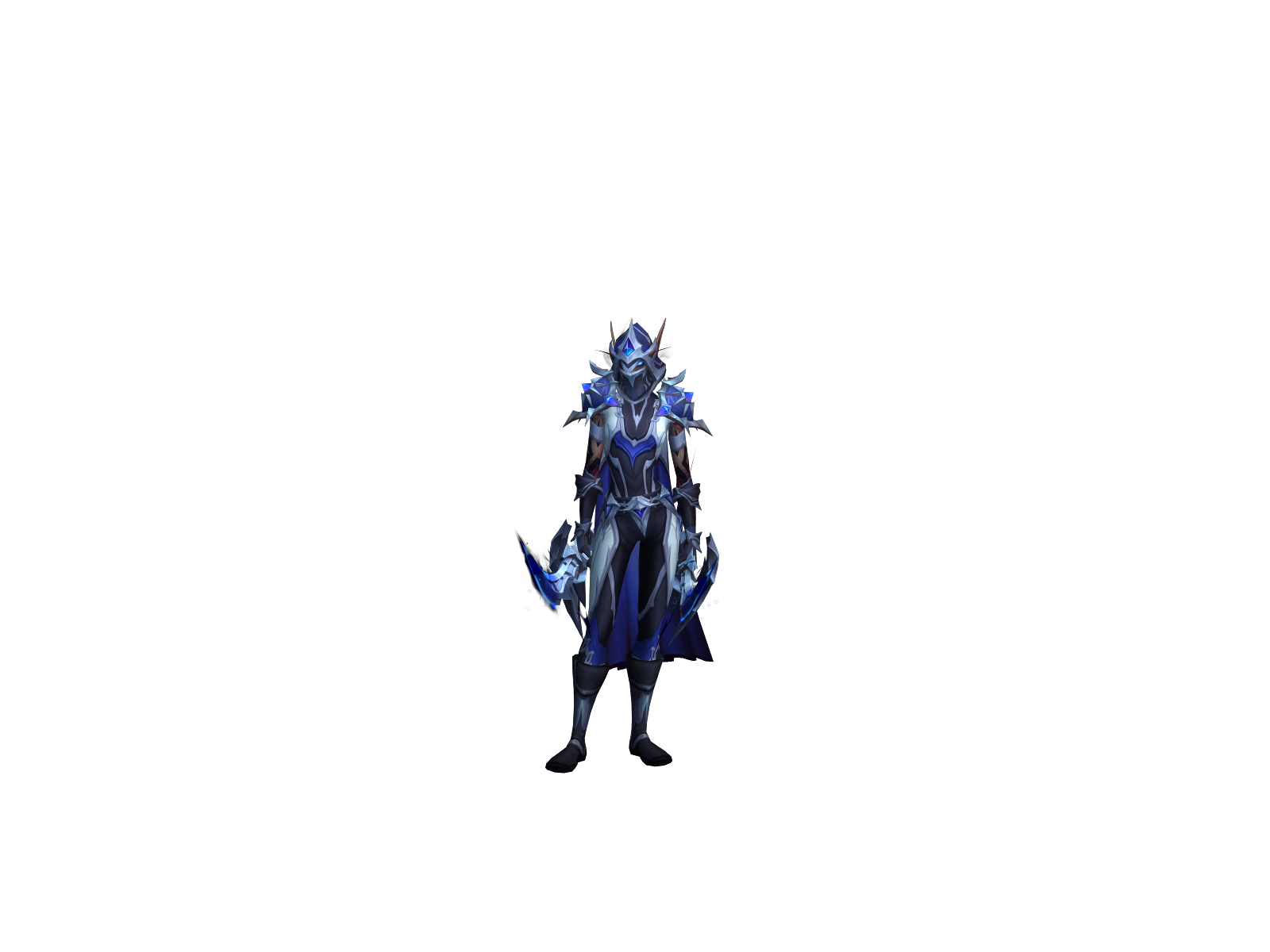 Renri 3D character render