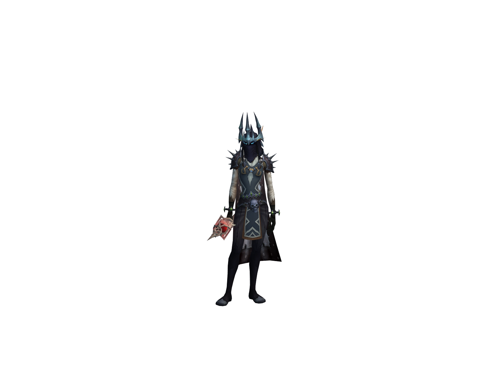 Vathalis 3D character render