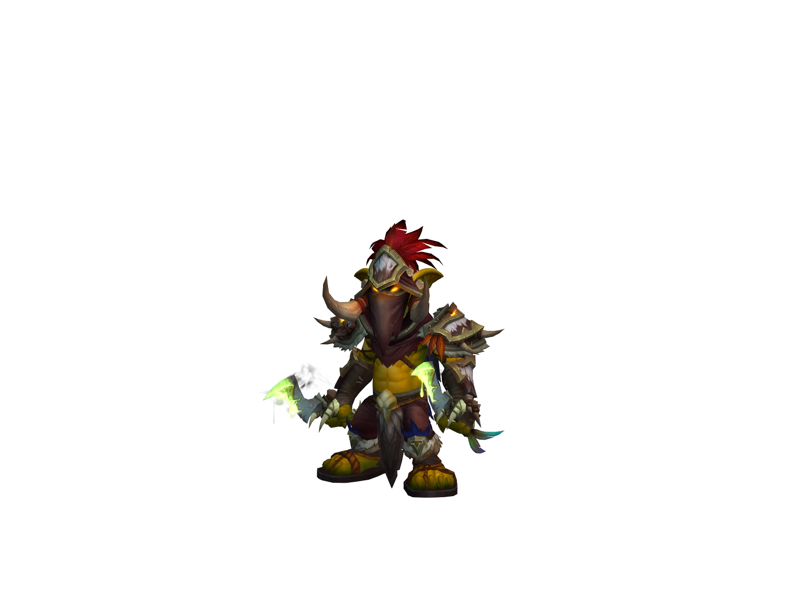 Dadano 3D character render