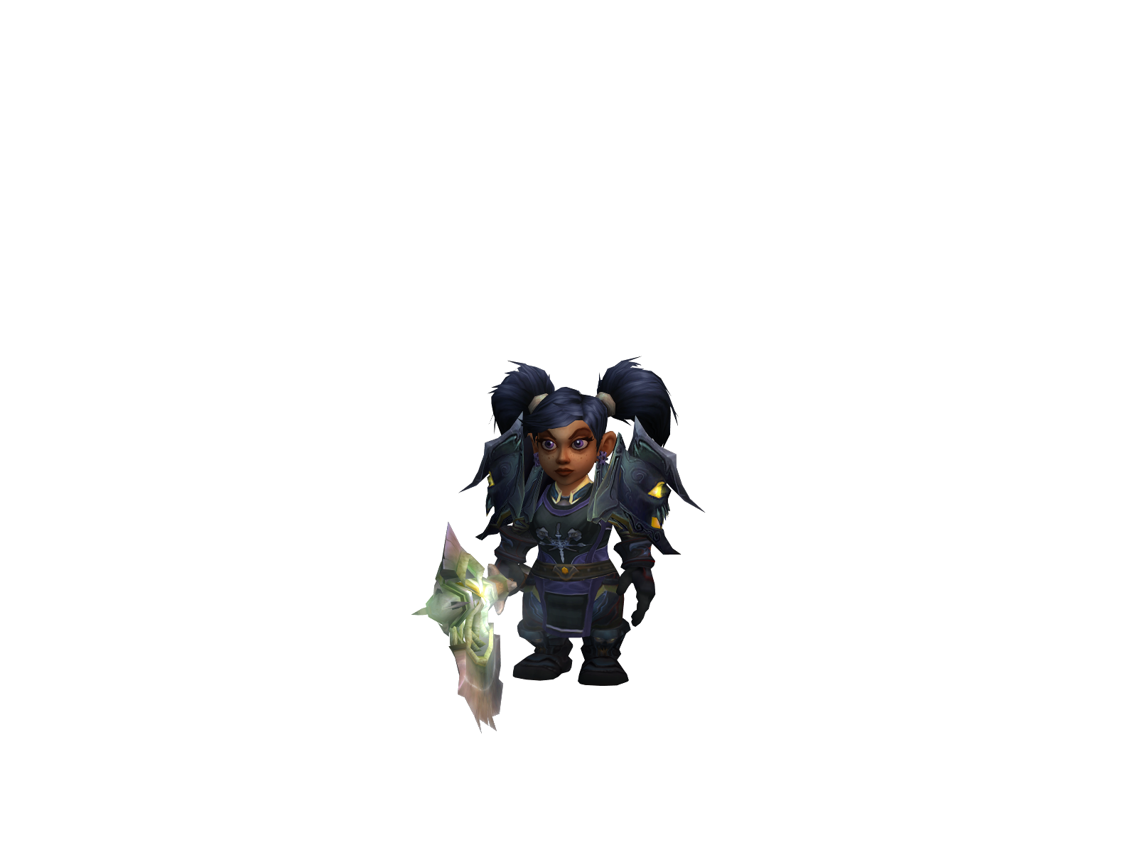 Estk 3D character render