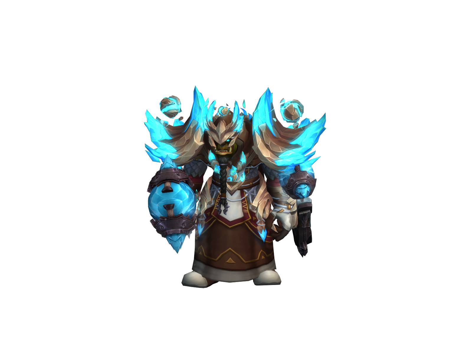 Gorbagh 3D character render