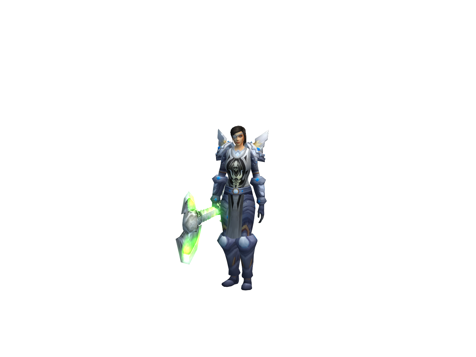 Ninjantiz 3D character render